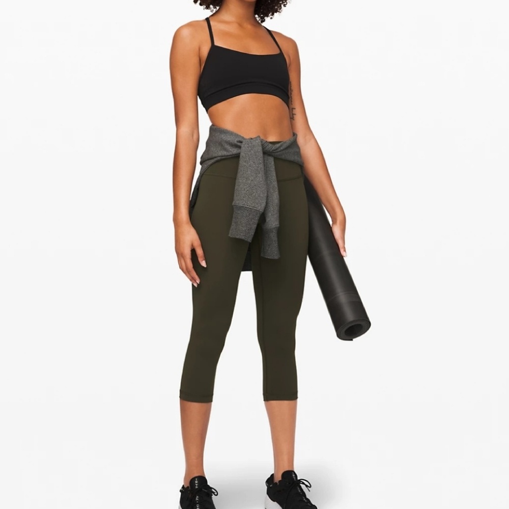 Lululemon Wunder Under HR crop 21"